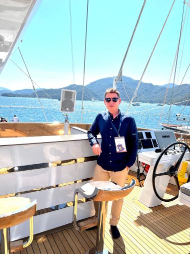 Erhan Berber, partner, Bodrum